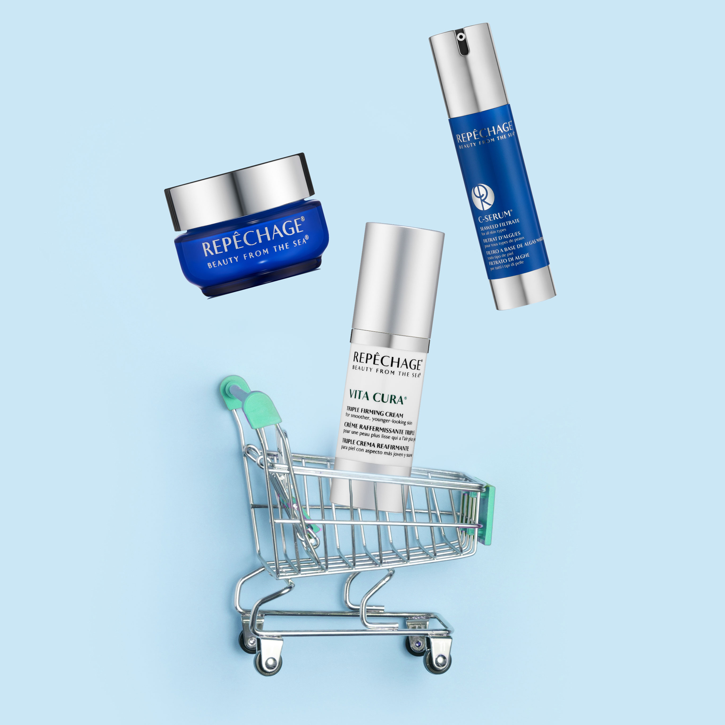 Repechage Australia Shopping Cart Products