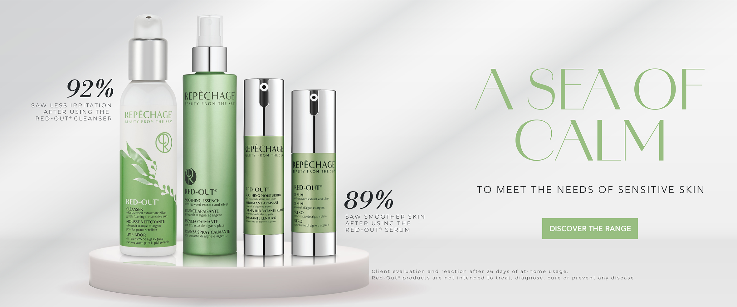 Repechage Australia Red-Out Range A Sea Of Calm